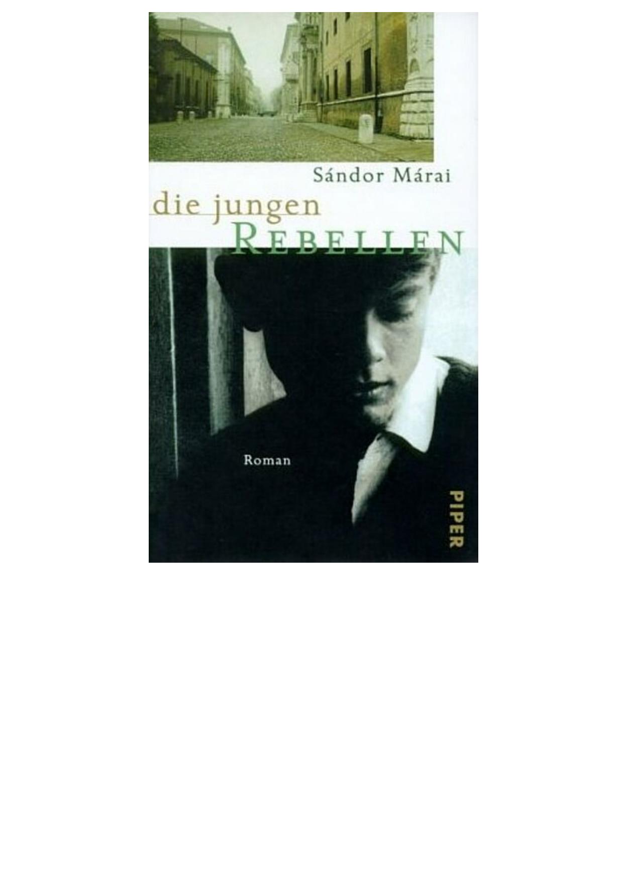 Die jungen Rebellen