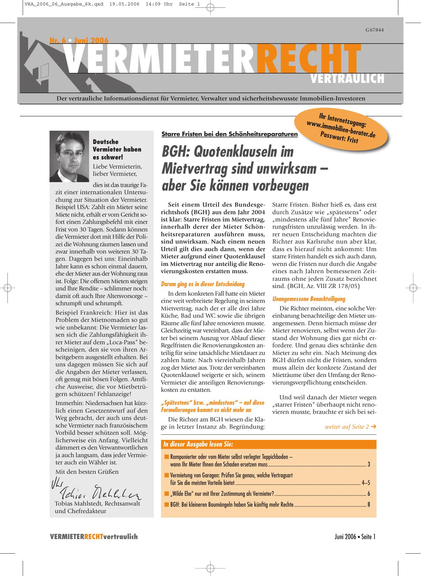 VRA_2006_06_Ausgabe