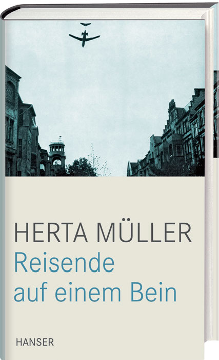 Reisende auf einem Bein