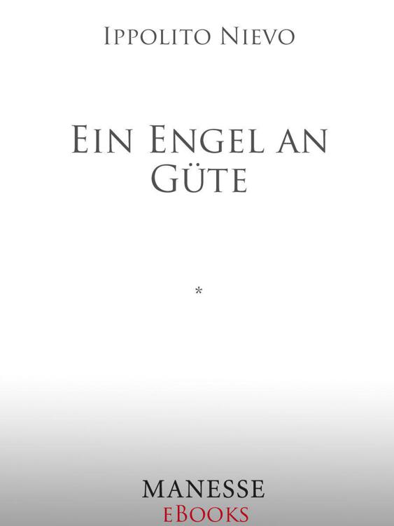 Ein Engel an Güte (German Edition)