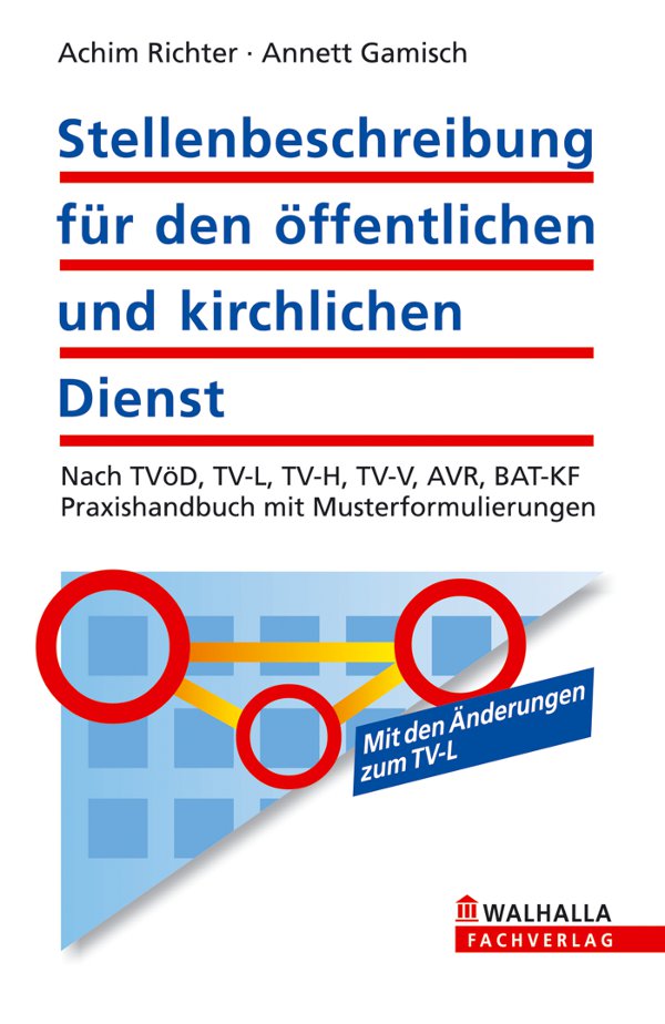 Stellenbeschreibung für den oeffentlichen und kirchlichen Dienst