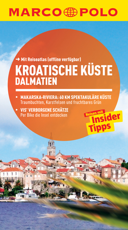 Reisefuehrer Kroatische Kueste Dalmatien