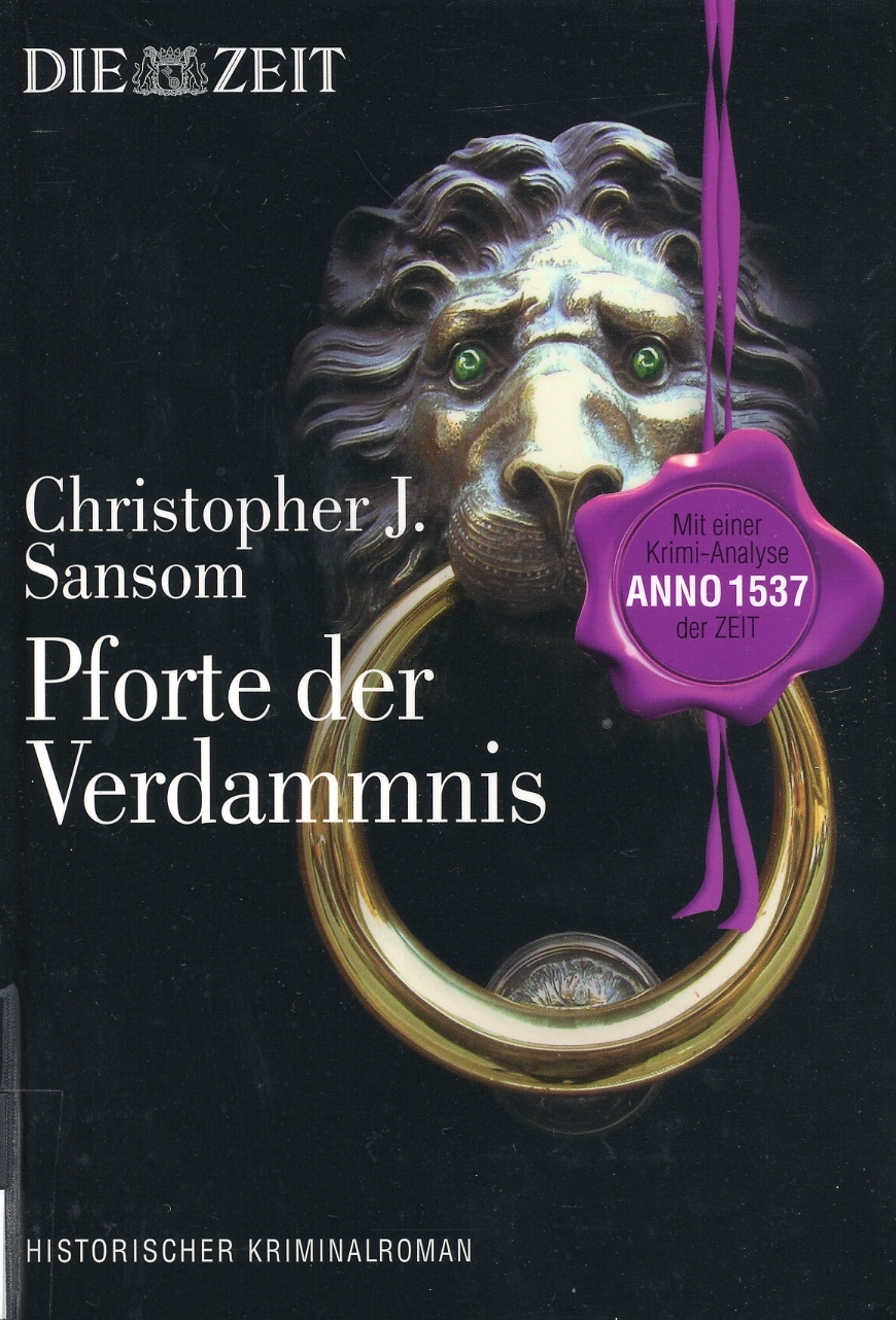 Matthew Shardlake - 01 - Pforte der Verdammnis