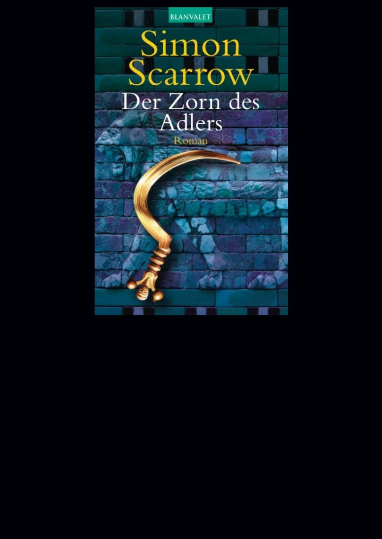 Cato 03 - Der Zorn des Adlers