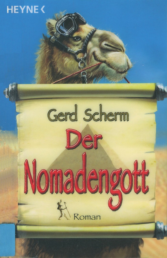 Die Nomadengott-Saga 01 - Der Nomadengott