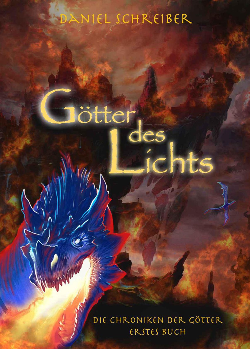 Götter des Lichts (Die Chroniken der Götter) (German Edition)