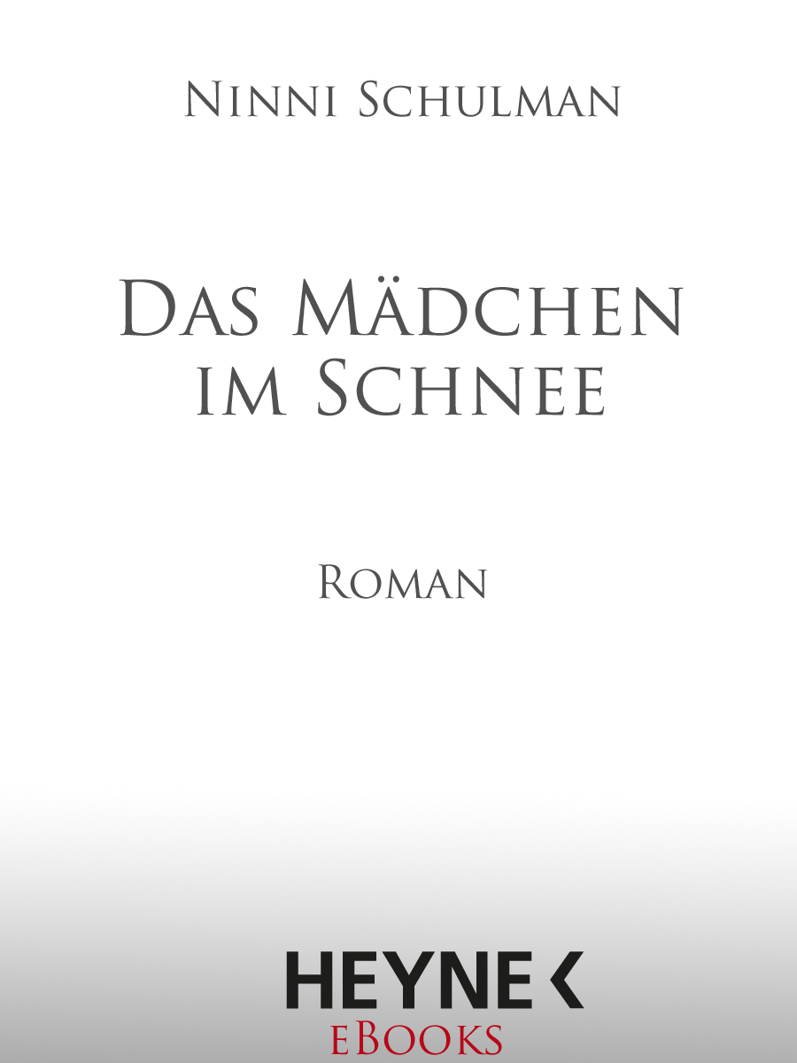 Mädchen im Schnee