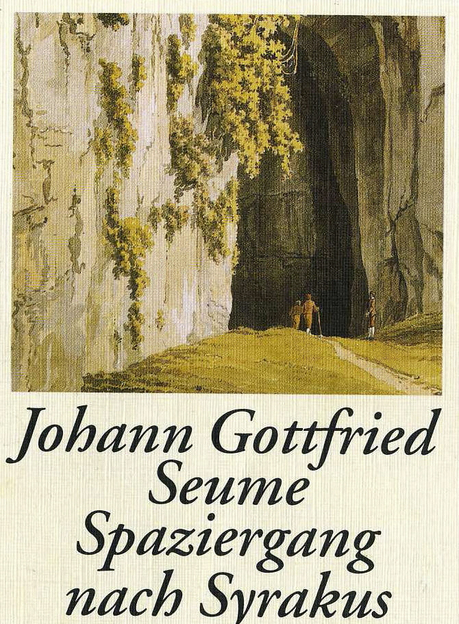 Spaziergang nach Syrakus im Jahre 1802