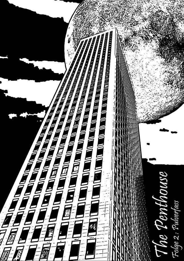 The Penthouse (Pulverfass) (German Edition)
