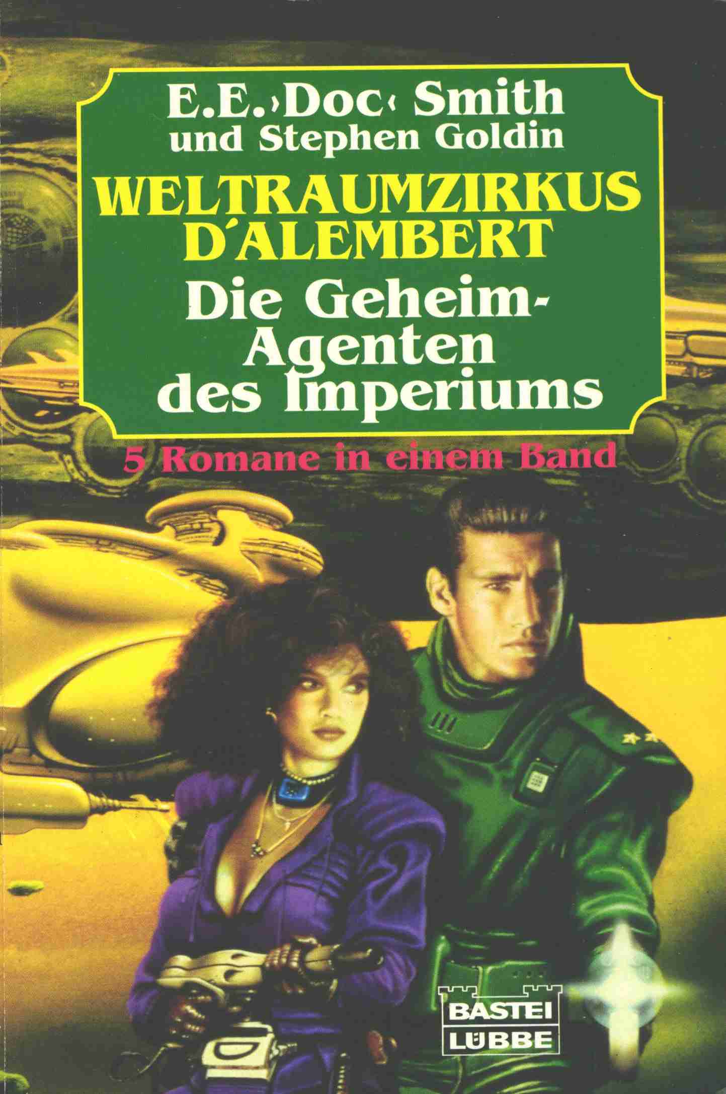Weltraumzirkus d'Alembert - 1-5 - Die Geheim-Agenten des Imperiums