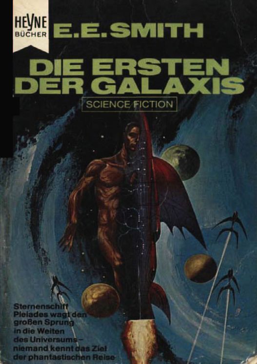 Die Ersten der Galaxis