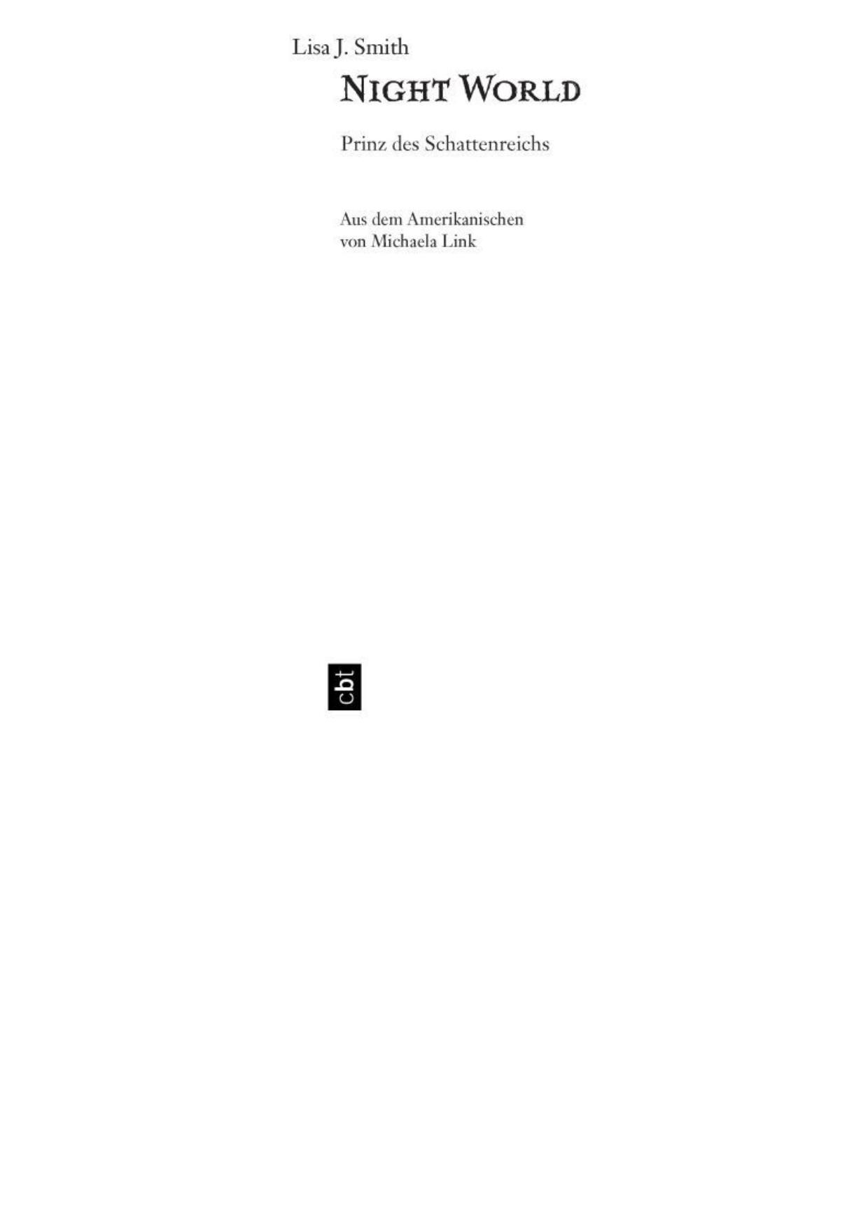 Night World - Prinz des Schattenreichs - Night World - Black Dawn