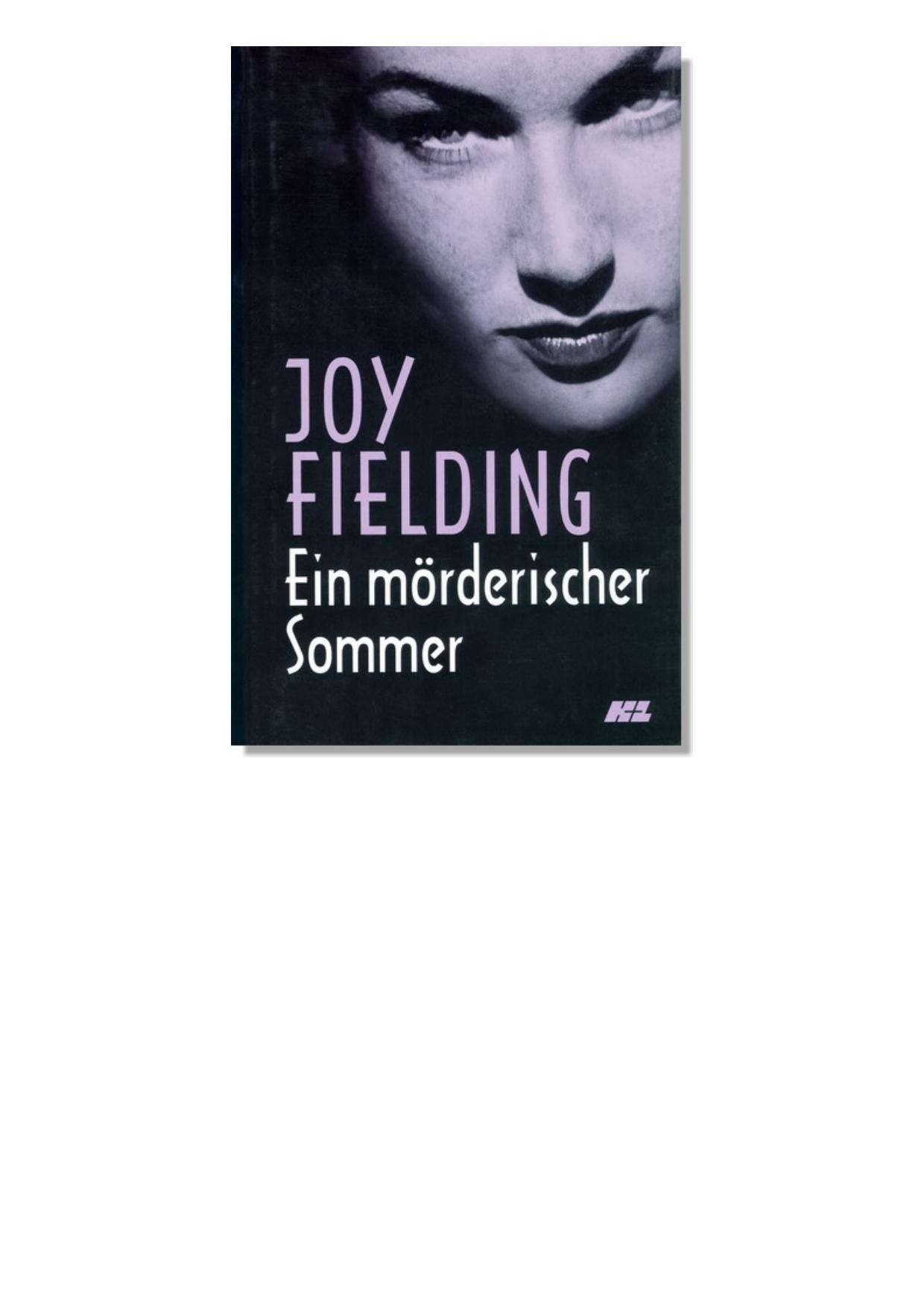 Ein mörderischer Sommer