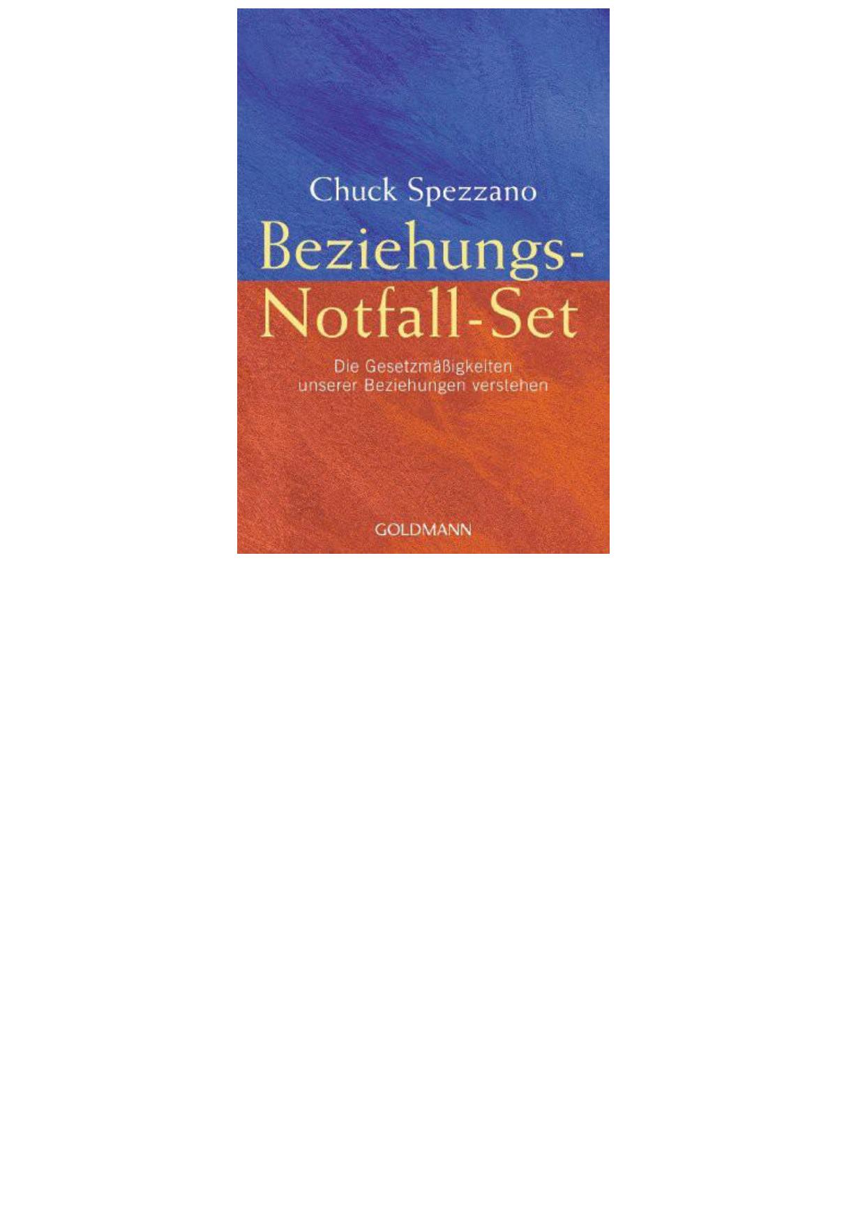 Beziehungs-Notfall-Set