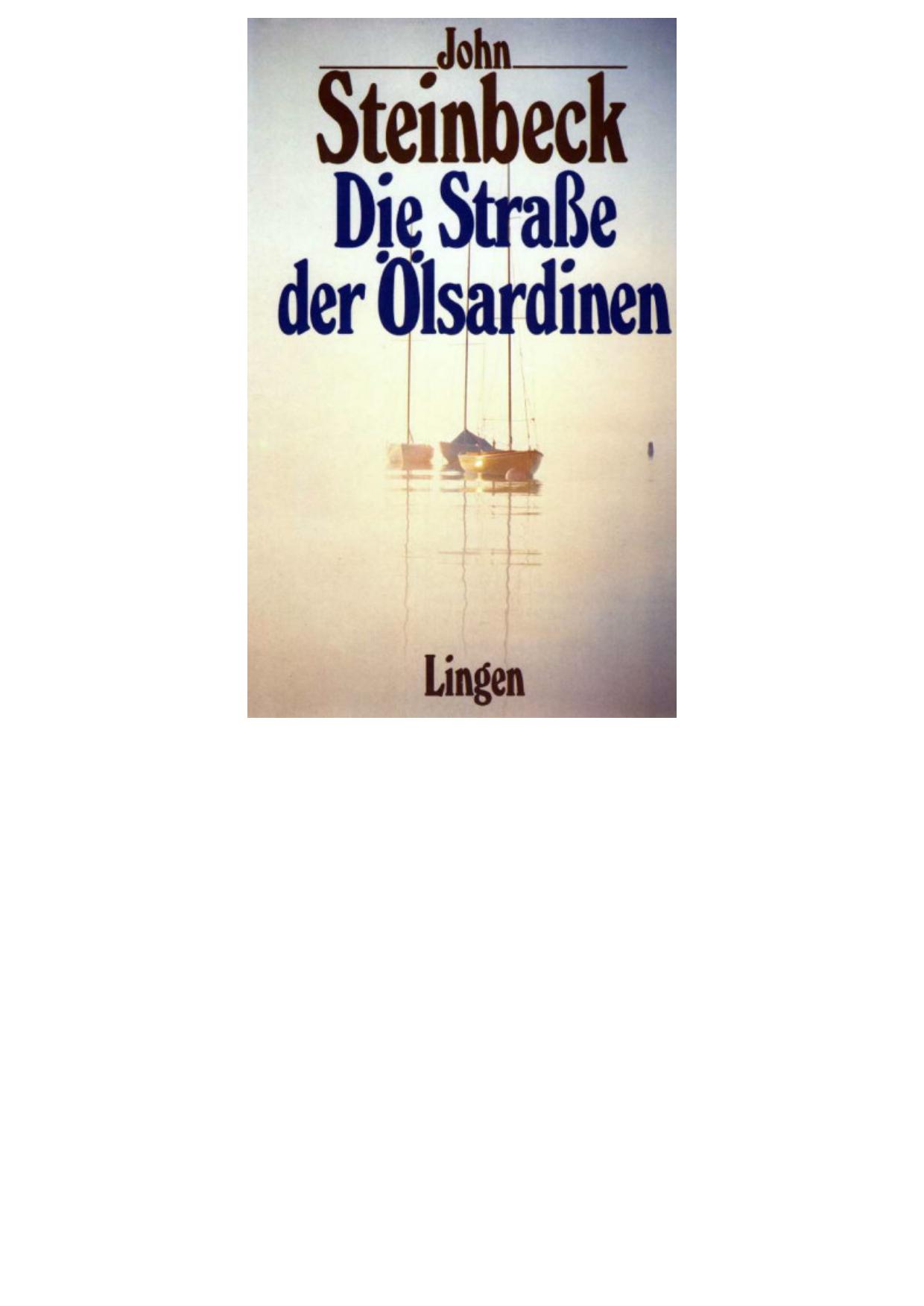 Die Strasse der Oelsardinen