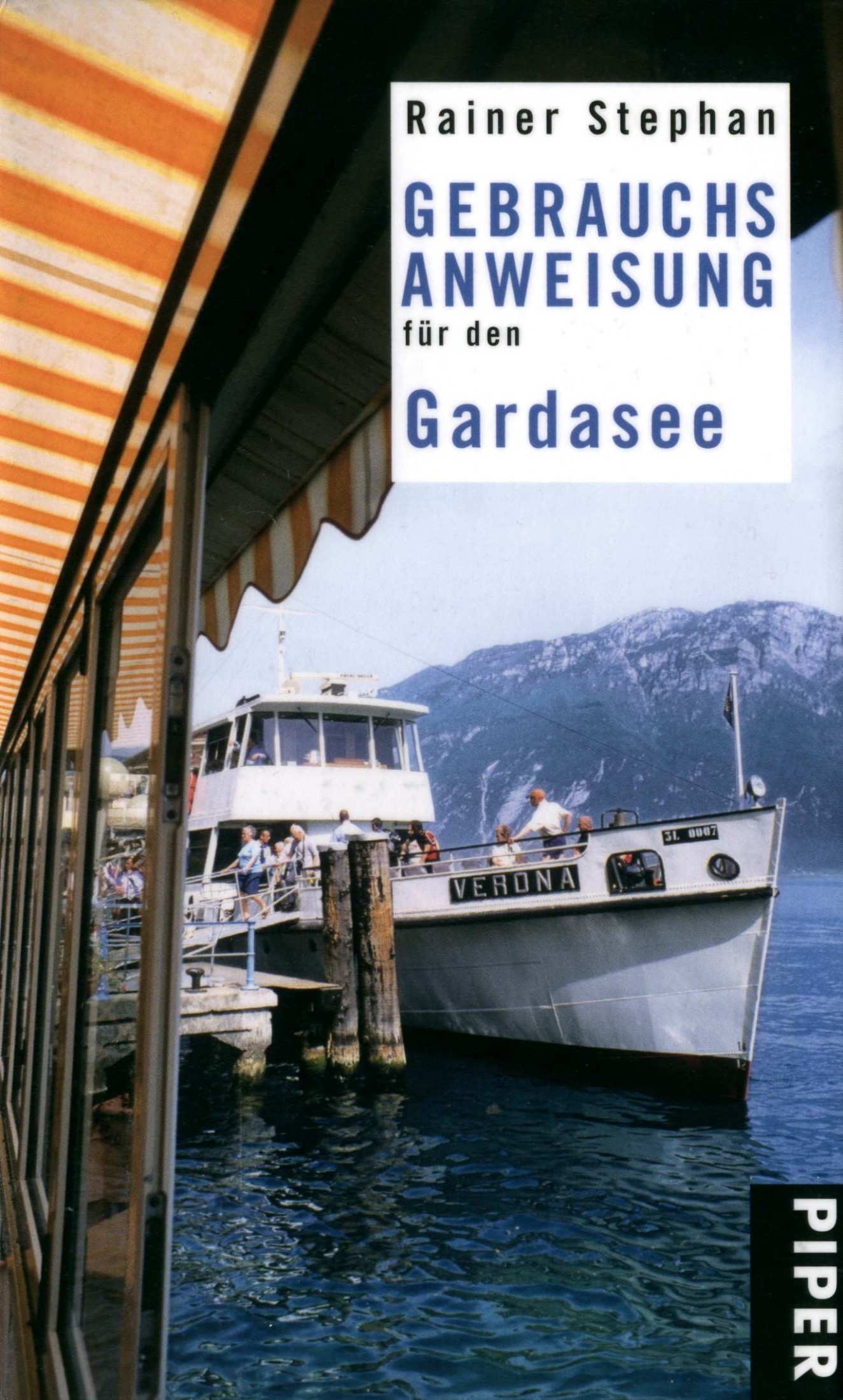 Gebrauchsanweisung für den Gardasee
