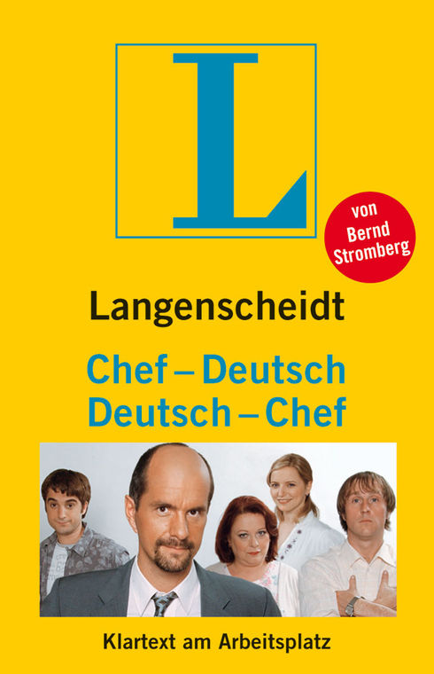 Langenscheidt Chef-Deutsch, Deutsch-Chef