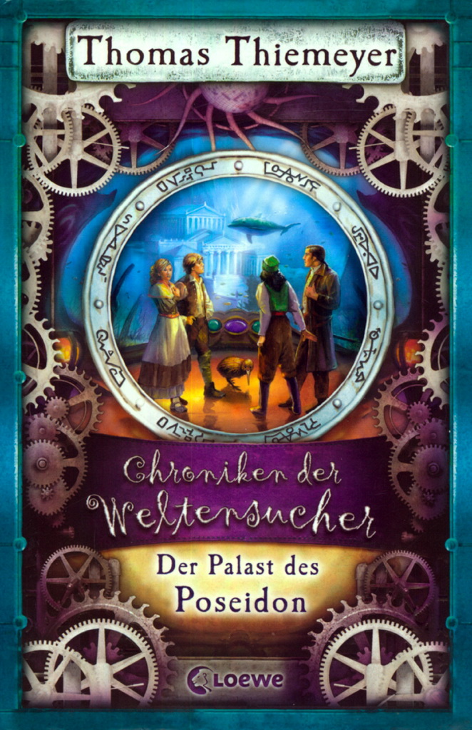 Chroniken der Weltensucher 02 - Der Palast des Poseidon