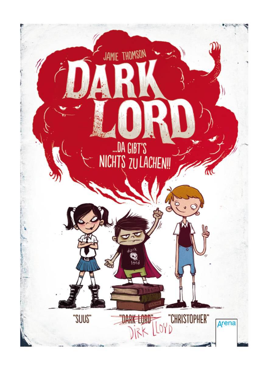 Dark Lord: ... Da gibt's nichts zu lachen!! (German Edition)