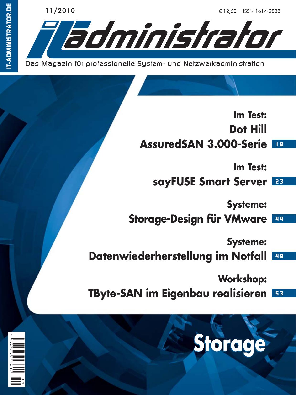 IT-Administrator November 2010