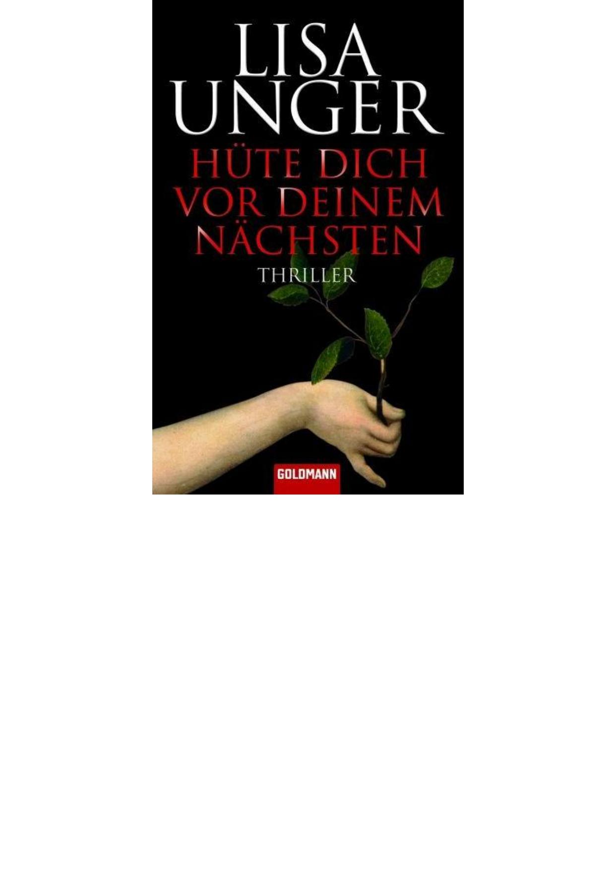 Huete dich vor deinem Naechsten