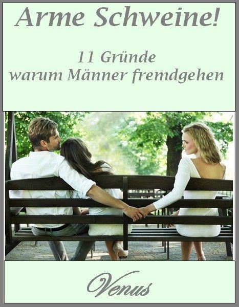 Arme Schweine! 11 Gründe, warum Männer fremdgehen (German Edition)