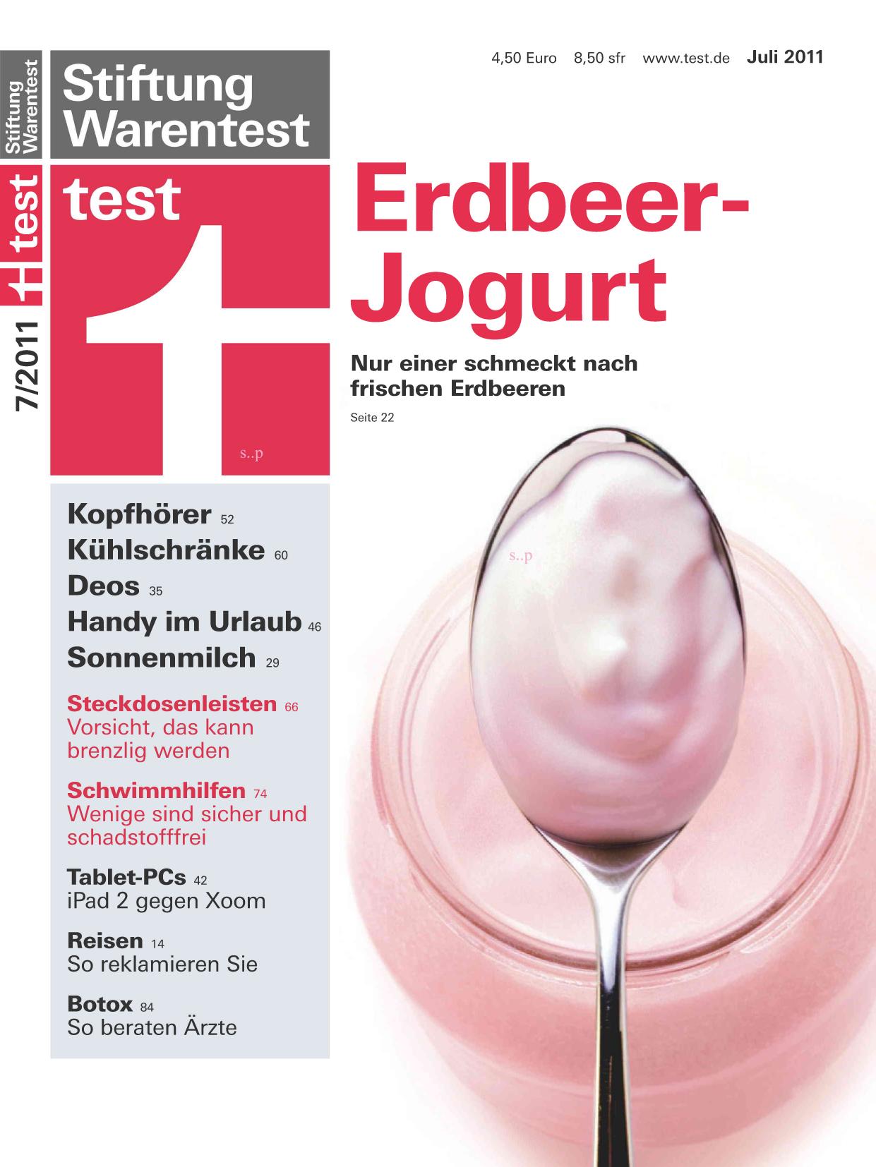 Stiftung Warentest 07-2011