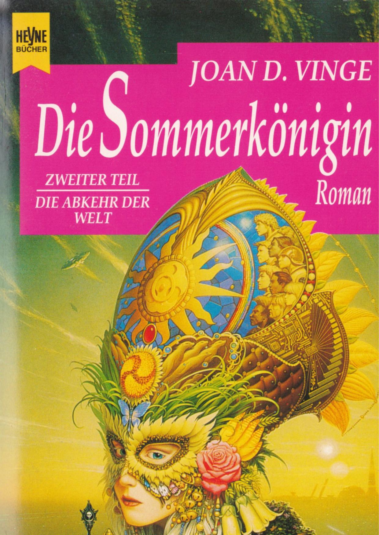 Tiamat-Zyklus 3 - Die Sommerkönigin 2 - Die Abkehr der Welt