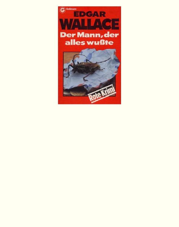 013 - Der Mann, der alles wußte