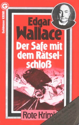 Der Safe mit dem Rätselschloß.