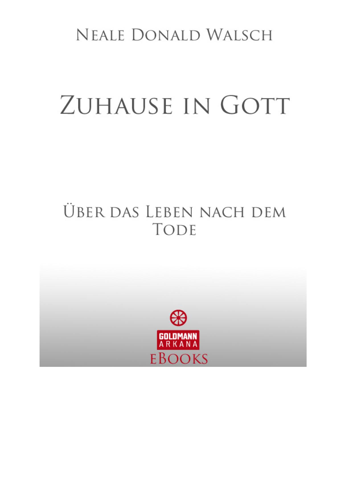 Zuhause in Gott