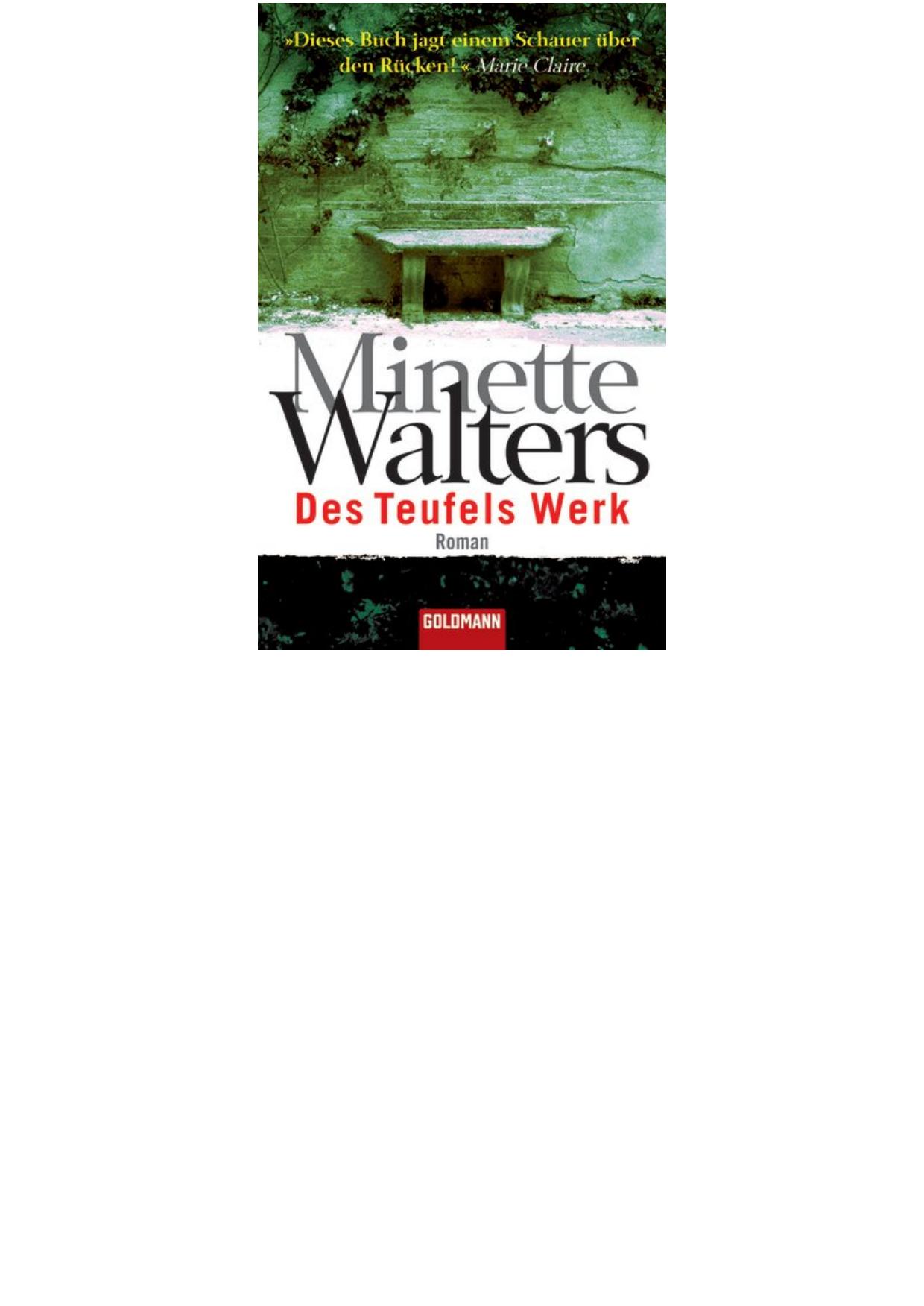 Des Teufels Werk