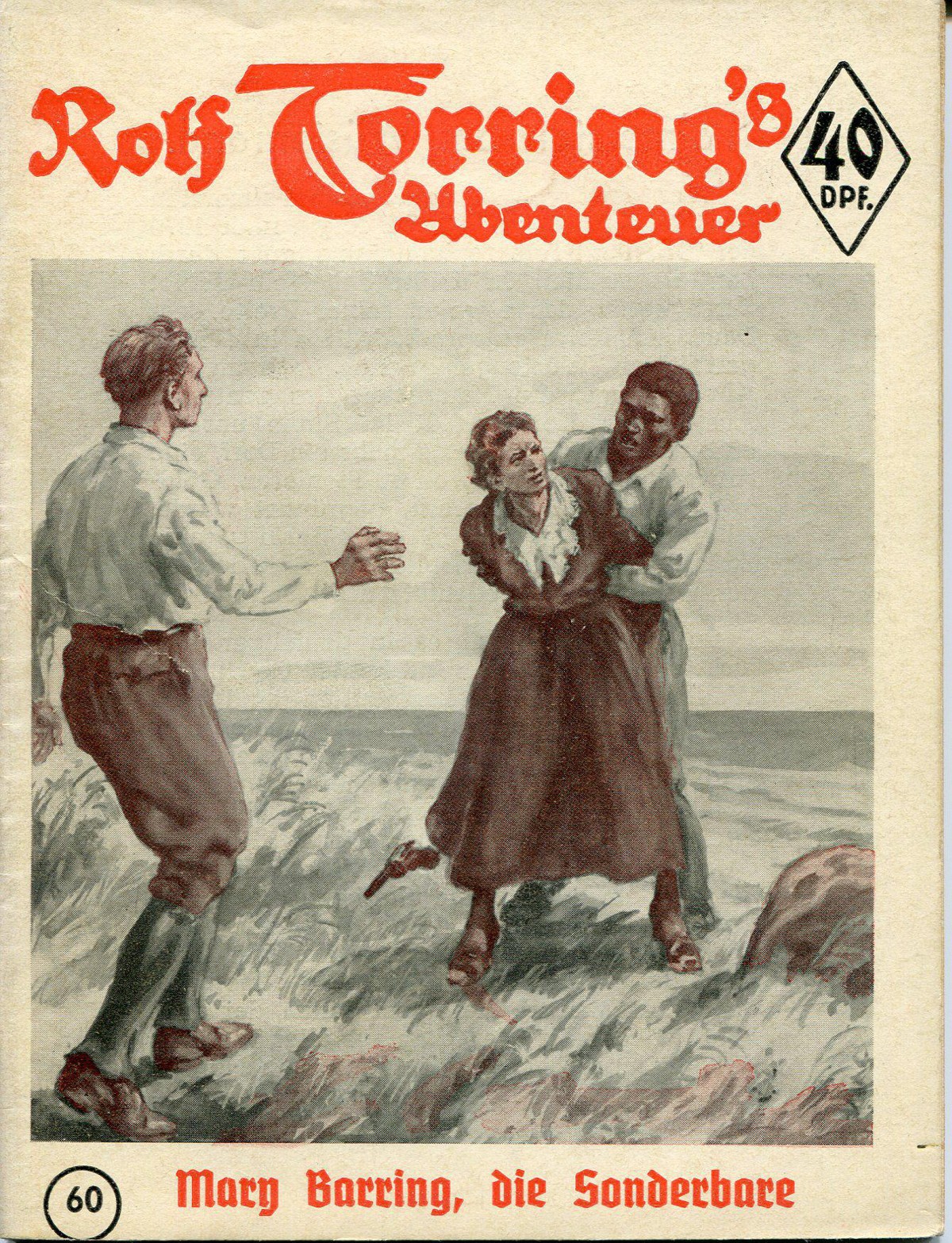 Rolf Torring 060 - Mary Barring die Sonderbare