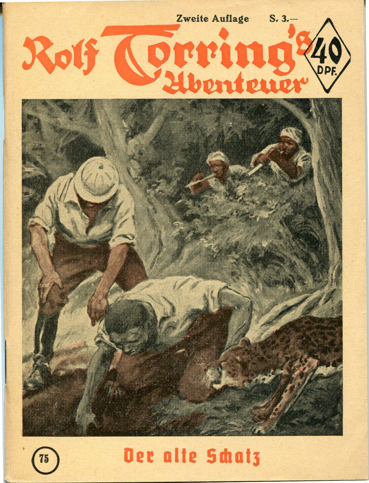 Rolf Torring 075 - Der alte Schatz