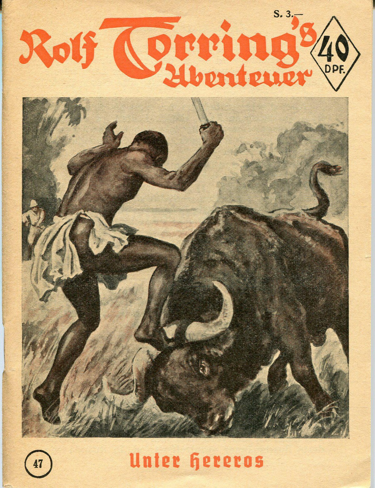 Rolf Torring 047 ~ Unter Hereros