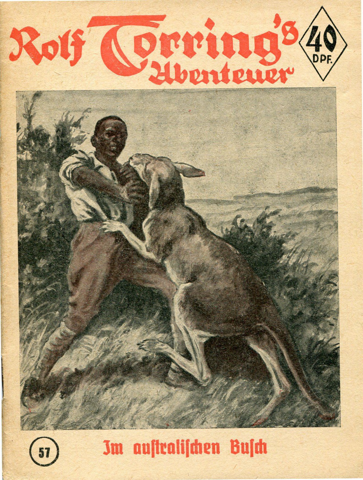 Rolf Torring 057 ~ Im australischen Busch
