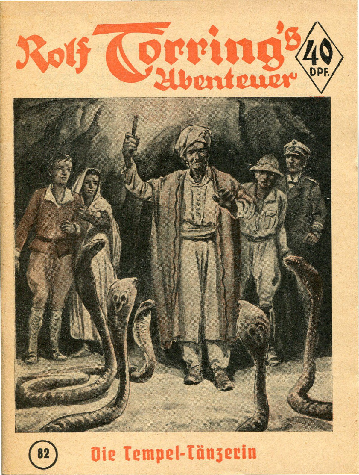 Rolf Torring 082 - Die Tempel-Tänzerin