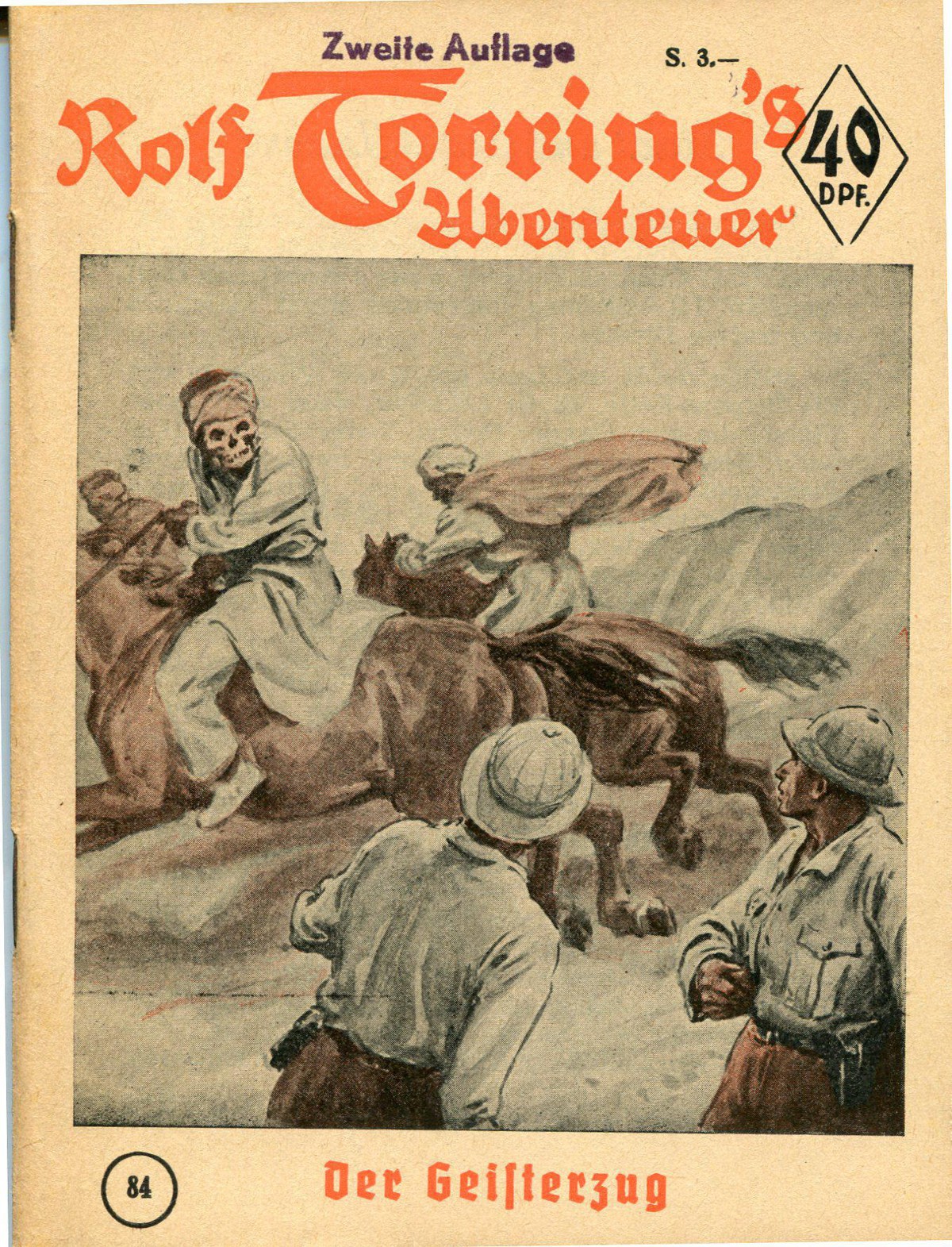 Rolf Torring 084 - Der Geisterzug