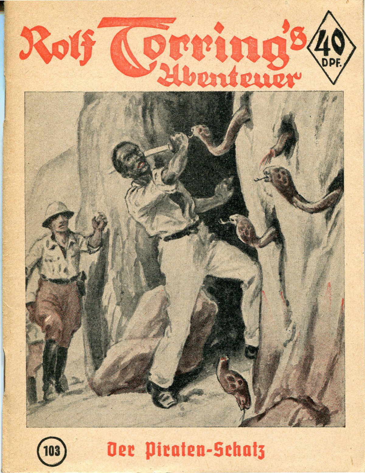 Rolf Torring 103 - Der Piraten-Schatz