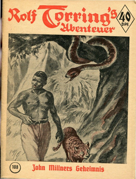 Rolf Torring 108 - John Millners Geheimnis