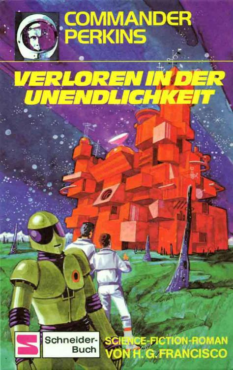 Commander Perkins 05 - Verloren in der Unendlichkeit