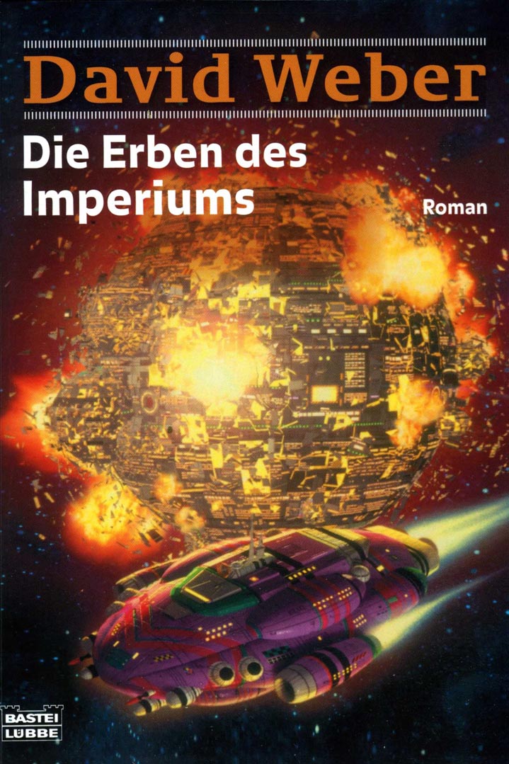 Colin-Saga 03 - Die Erben des Imperiums