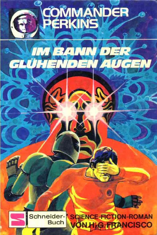 Commander Perkins 06 - Im Bann der gluehenden Augen