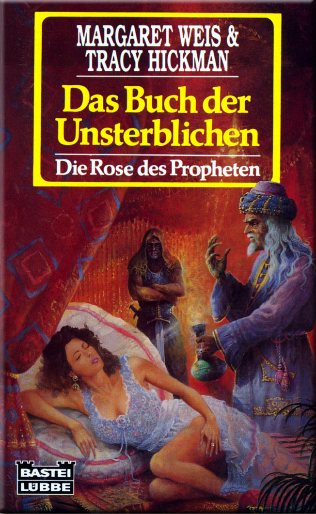 Die Rose des Propheten 3 - Das Buch der Unsterblichen
