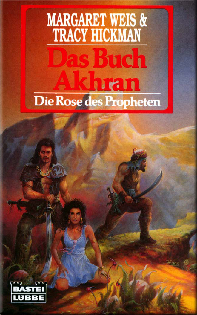 Die Rose des Propheten 4 - Das Buch der Akhran