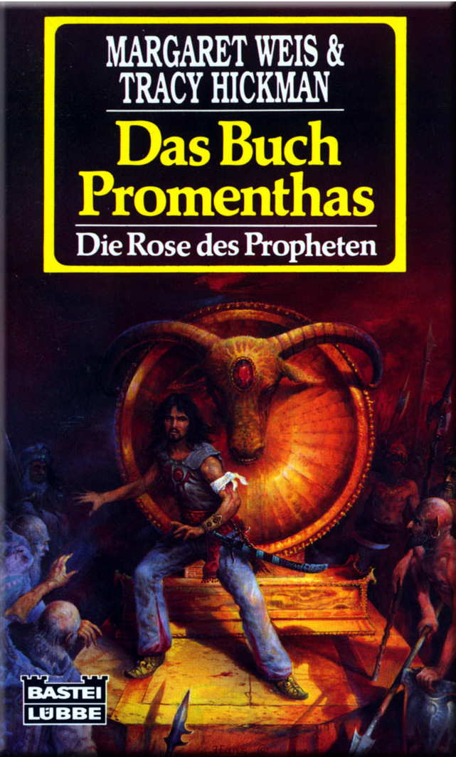 Die Rose des Propheten 6 - Das Buch Promenthas