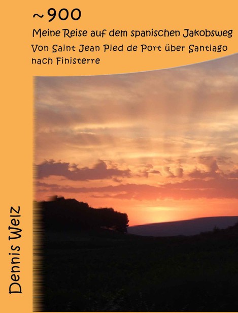 ~900 Meine Reise auf dem spanischen Jakobsweg. (German Edition)