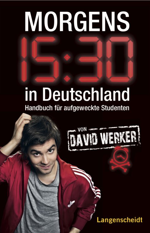 Morgens 15.30 in Deutschland