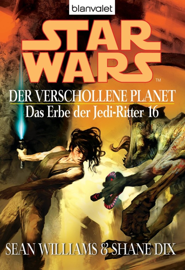 Das Erbe der Jedi-Ritter 16 - Der verschollene Planet