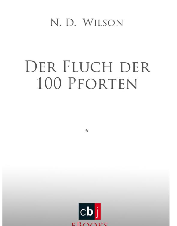 Fluch der 100 Pforten